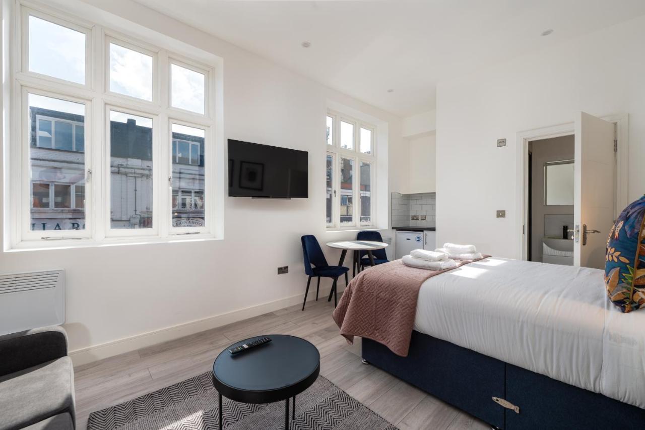 Richmond By Capital Aparthotel Londra Exterior foto