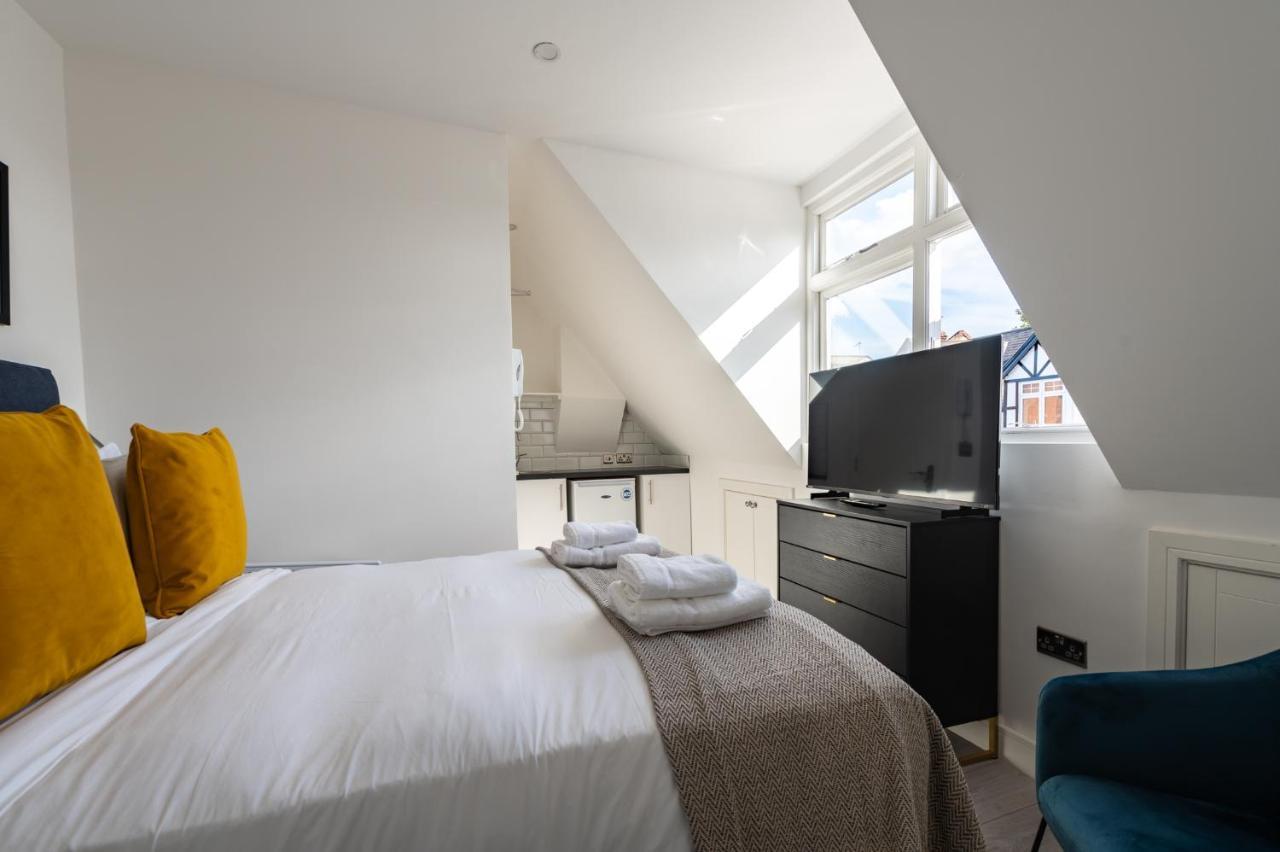 Richmond By Capital Aparthotel Londra Exterior foto