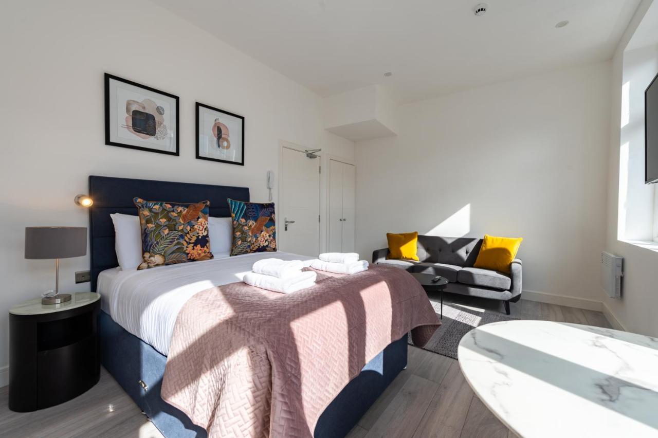 Richmond By Capital Aparthotel Londra Exterior foto